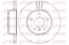 Brzdový kotouč KAWE 6503 10