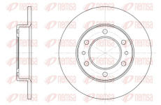 Brzdový kotouč KAWE 6505 00