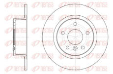 Brzdový kotouč KAWE 6506 00