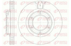 Brzdový kotouč KAWE 6507 10