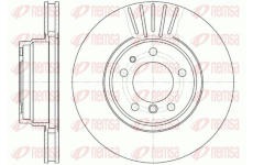 Brzdový kotouč KAWE 6509 10