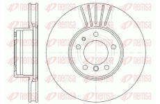 Brzdový kotouč KAWE 6511 10