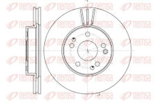 Brzdový kotouč KAWE 6524 10