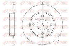 Brzdový kotouč KAWE 6535 00