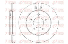 Brzdový kotouč KAWE 6564 10
