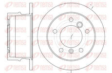 Brzdový kotouč KAWE 6565 00