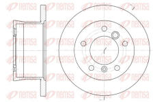 Brzdový kotouč KAWE 6566 00