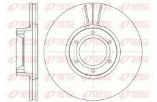 Brzdový kotouč KAWE 6567 10