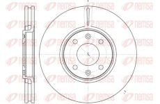 Brzdový kotouč KAWE 6587 10