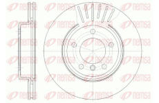 Brzdový kotouč KAWE 6589 10