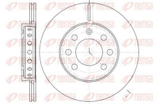 Brzdový kotouč KAWE 6595 00