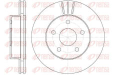 Brzdový kotouč KAWE 6626 10