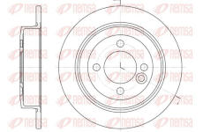 Brzdový kotouč KAWE 6629 00