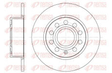 Brzdový kotouč KAWE 6649 00