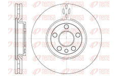 Brzdový kotouč KAWE 6658 10