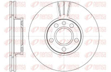 Brzdový kotouč KAWE 6660 10