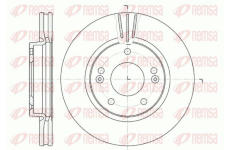 Brzdový kotouč KAWE 6667 10