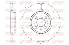 Brzdový kotouč KAWE 6685 10