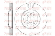Brzdový kotouč KAWE 6691 10