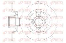 Brzdový kotouč KAWE 6698 00