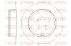 Brzdový kotouč KAWE 6700 00