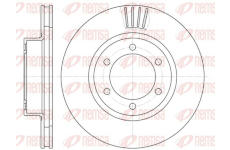 Brzdový kotouč KAWE 6706 10