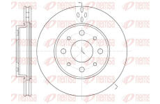 Brzdový kotouč KAWE 6745 10