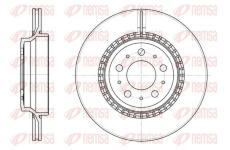 Brzdový kotouč KAWE 6777 10