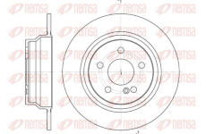 Brzdový kotouč KAWE 6787 00
