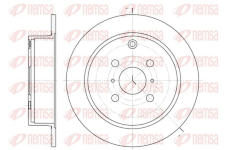 Brzdový kotouč KAWE 6805 00