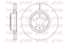 Brzdový kotouč KAWE 6807 10