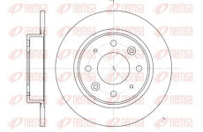 Brzdový kotouč KAWE 6813 00