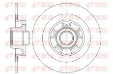 Brzdový kotouč KAWE 6848 00