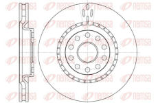 Brzdový kotouč KAWE 6856 10