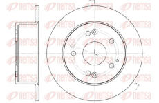 Brzdový kotouč KAWE 6875 00
