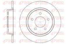 Brzdový kotouč KAWE 6880 00