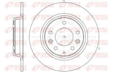 Brzdový kotouč KAWE 6881 00