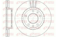 Brzdový kotouč KAWE 6888 10