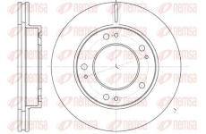 Brzdový kotouč KAWE 6893 10