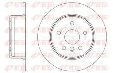 Brzdový kotouč KAWE 6914 00