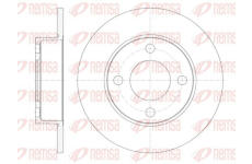 Brzdový kotouč KAWE 6917 00