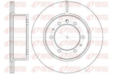 Brzdový kotouč KAWE 6926 10