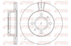 Brzdový kotouč KAWE 6927 10