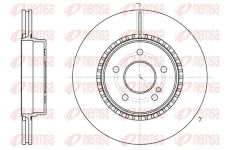 Brzdový kotouč KAWE 6929 10