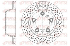 Brzdový kotouč KAWE 6941 10