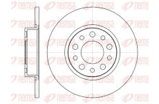 Brzdový kotouč KAWE 6967 00