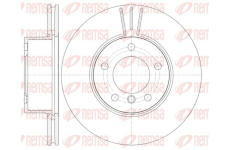Brzdový kotouč KAWE 6974 10