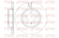 Brzdový kotouč KAWE 6978 10