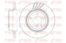 Brzdový kotouč KAWE 6979 10
