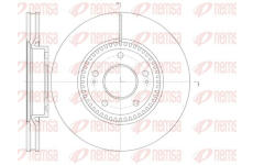 Brzdový kotouč KAWE 6988 10